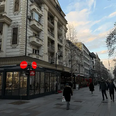 Апартаменты Square View On Macedonia St