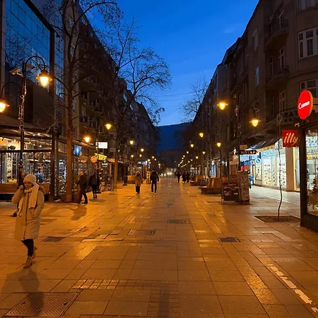 Square View On Macedonia St Üsküp