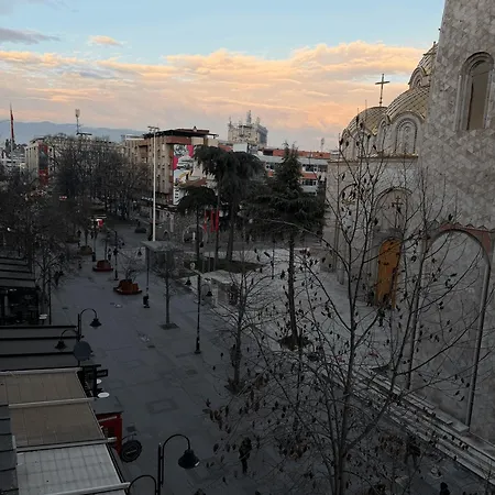 Square View On Macedonia St