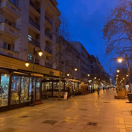 Square View On Macedonia St Daire *