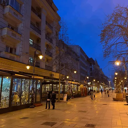 Square View On Macedonia St Скопье