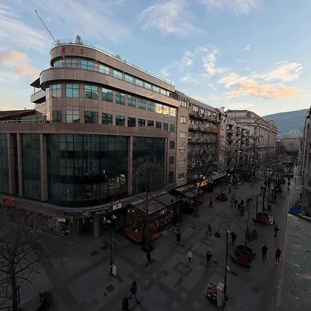 Square View On Macedonia St *