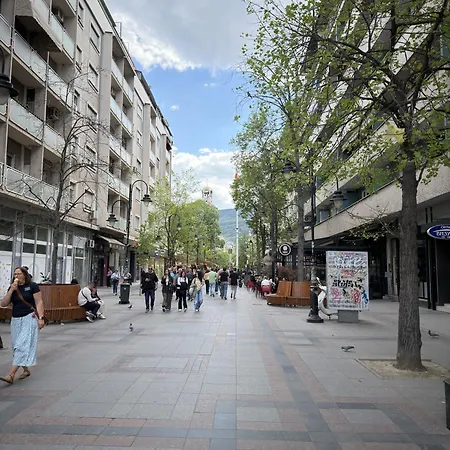 Square View On Macedonia St Скопье